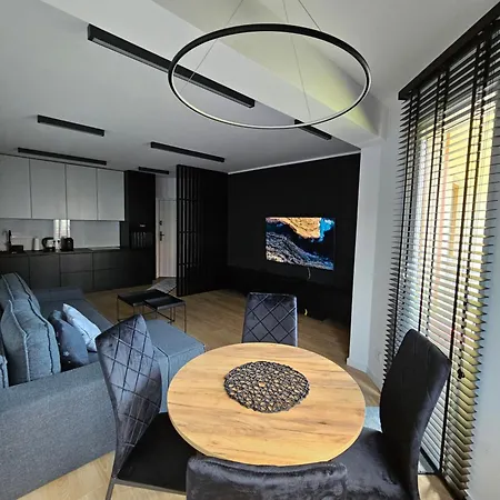 Apartament Morskie Zacisze Darłówko Exteriér fotografie