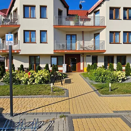 Apartament Morskie Zacisze Darłówko Exteriér fotografie